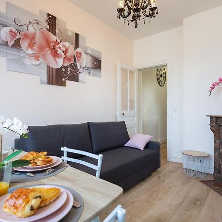 Ferienwohnung Le charme haussmannien-10 min Paris Argenteuil Exterior foto