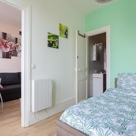 Ferienwohnung Le charme haussmannien-10 min Paris Argenteuil Exterior foto