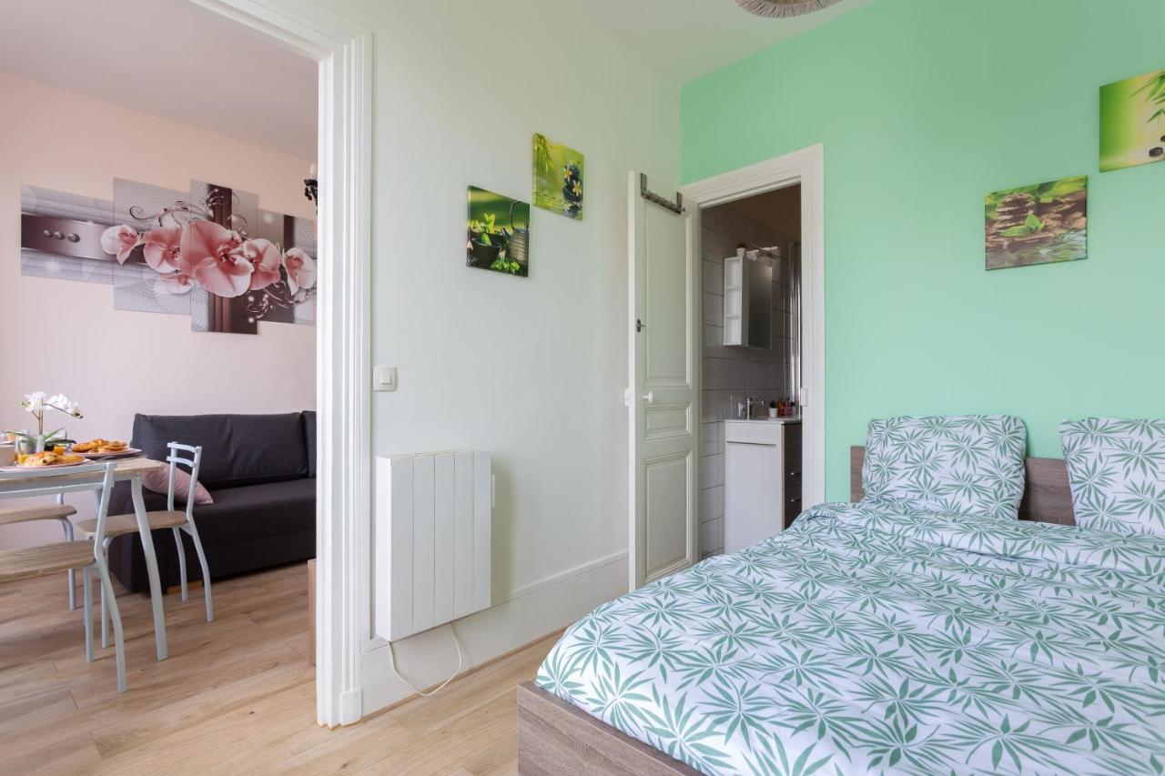 Ferienwohnung Le charme haussmannien-10 min Paris Argenteuil Exterior foto