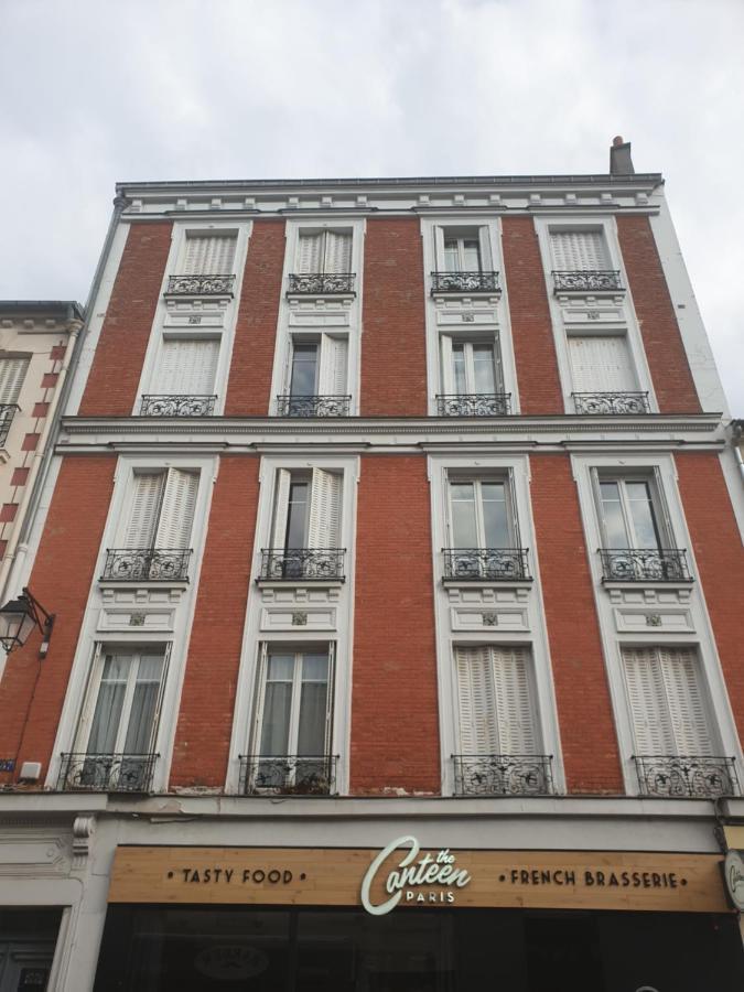 Ferienwohnung Le charme haussmannien-10 min Paris Argenteuil Exterior foto